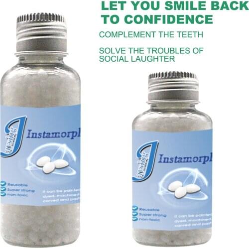 10g/30g Teeth and Gap Falseteeth Solid Glue Denture Adhesive Teeth Temporary Filling Teether Costume Party DIY Decorations