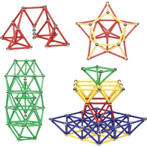 5.8cm designer magnetic toy building blocks childrens toys