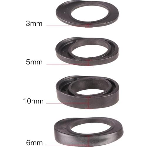 Aerodynamic bicycle Spacer Road MTB bike intergrated aero for 28.6mm 1 1/8"bike handlebar stem use