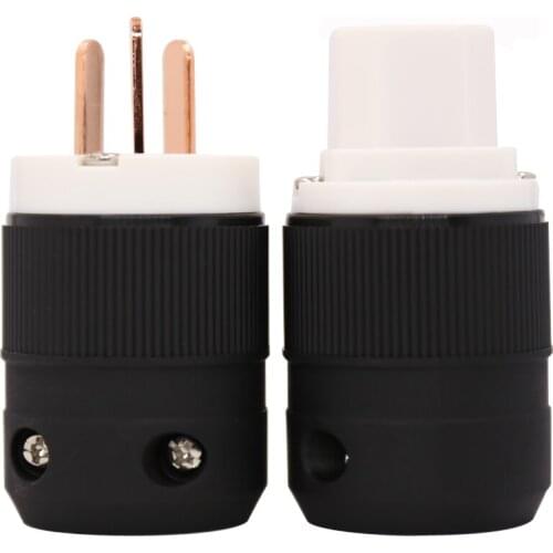 Australian CN Chinese Pure Copper AU AC Electrical Power Plug DIY Power Cord Cable Plug HIFI