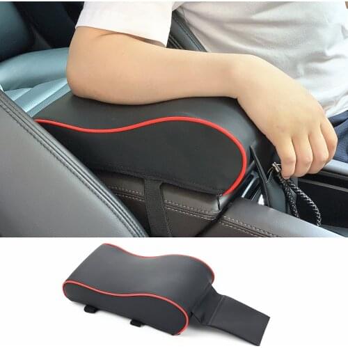 Car Armrest Pad For Jetta Phideon Variant Touran Beetle T-Cross T-Roc Atlas Amarok Tarok MOIA CARAVELLE MULTIVAN