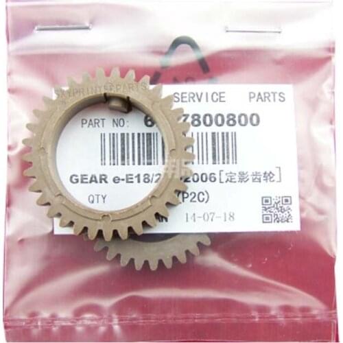 Free shipping compatible new 6LJ7800800 Upper Roller Gear for Toshiba 2006 2505 2506 2507