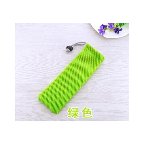 CBRL100pcs/lot drawstring mesh bag mesh jewelry bag mesh gift bag pouch custom logo for gift toiletry phone jewelry