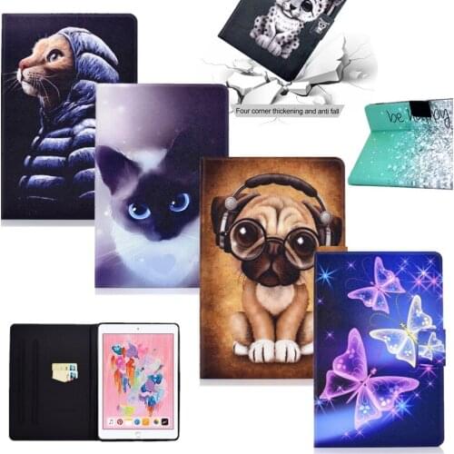 Stand Cover For Samsung Galaxy Tab E 9.6 T560 T561 Silicone back cover PU Leather Wallet funda tablet for samsung sm t560 case