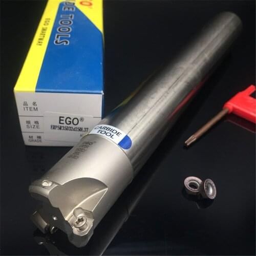 Milling cutter holder ERP5R35D32d250L3T corner rounding end mills ball nose end mills RPMW10T3 ERP5R EMRW5R EMR5R