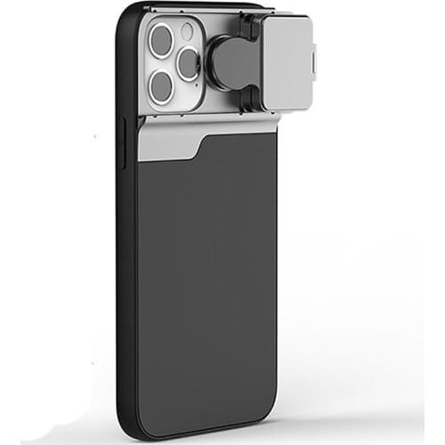 For iPhone 12 Series ,CPL Fisheye Macro Telephoto Focus Lens Phone External Lens