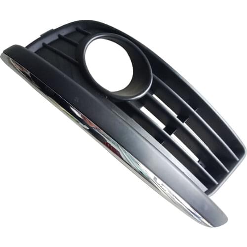 For VW Jetta (Sagitar) 2006 2007 2008 2009 2010 Front Fog Lamp Frame Anti Fog Lamp Cover Front Bar Grille Decorative Cover