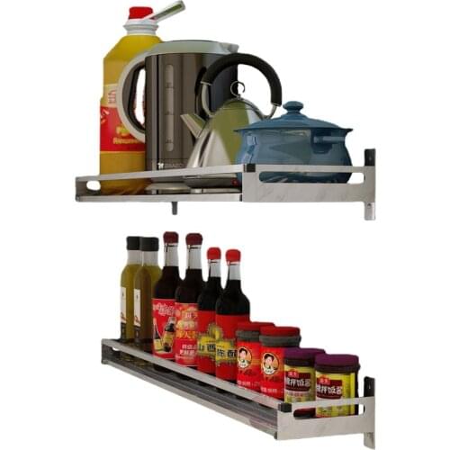 Factory Supply SS304 Kitchenware Storage Shelf Kitchen Storage Item