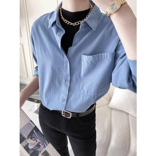 Guesod Womens Denim Shirts