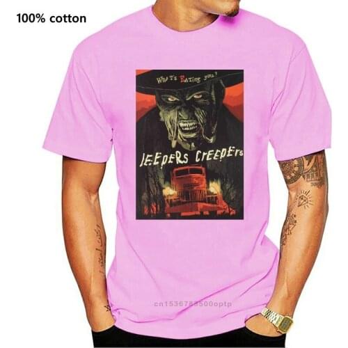 Jeepers Creepers Movie T Shirt Horror Cultfunny tee fashion print design