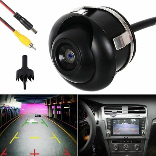 NEW-360° HD Car Rear Front View Reverse Back Up Reversing Camera Waterproof Night Vision for Display