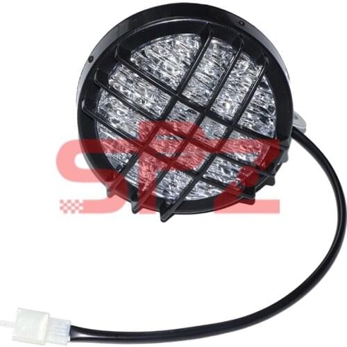 Go kart, off-road vehicle, motorcycle accessories, four-wheeled ATV, modified front lighting headlight, net lamp lighting