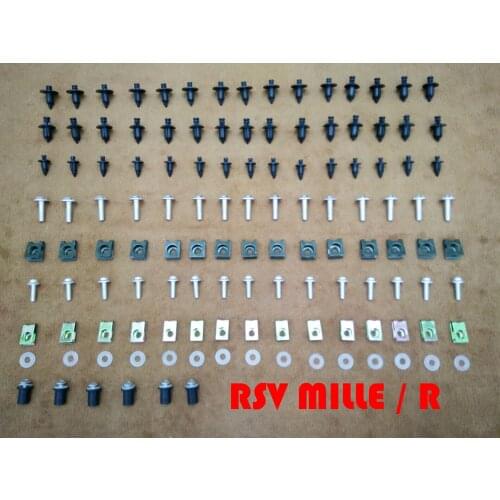 Fairing Bodywork Kit Bolts Screws For Fit Aprilia RSV MILLE / R 2004-2008