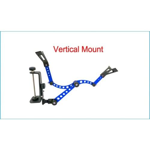 LEO MATEL Aluminium Alloy Raft Fishing Sea Boat Fishing Rod Rack Holder Bracket Support Pole Clamp Clip Stander Fishing Tackle