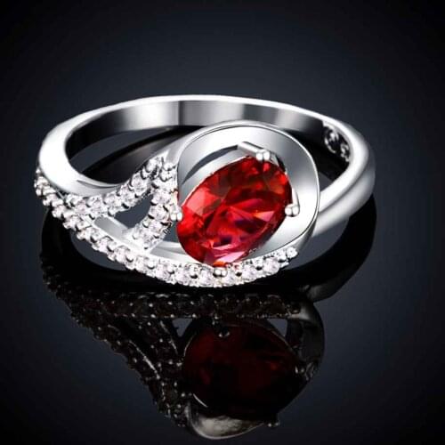 Hot sell Lose Money Promotions! silver plated rings for women Vast ocean anel jewelry display