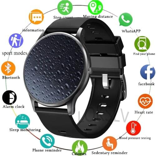 LOKSLV Pedometer Watch