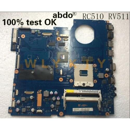 For Samsung RC710 RC510 notebook PC motherboard HM55 gt315m 1G ba92-07405a ba91-07405b 100 Test OK
