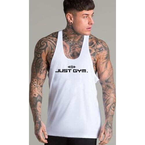 Gyms New Tank Tops Men Mesh Brand Vest Singlet Clothing Bodybuilding Fitness Sleeveless Shirt Casual Cotton Muscle Undershirt