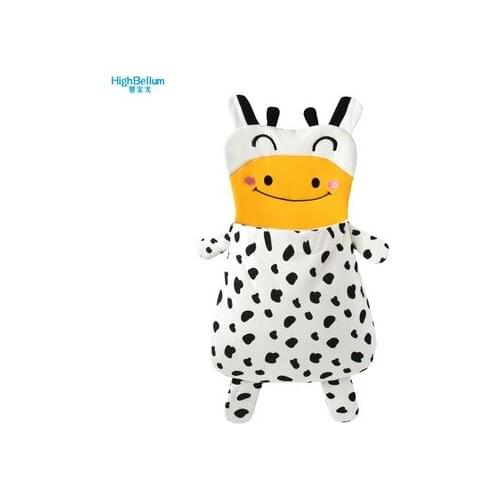Cute Cartoon Cow Stroller Baby Sleeping Bags Winter Baby Bed Sleep Sack Warm Baby Blanket Warm Swaddle In Striller Accessories