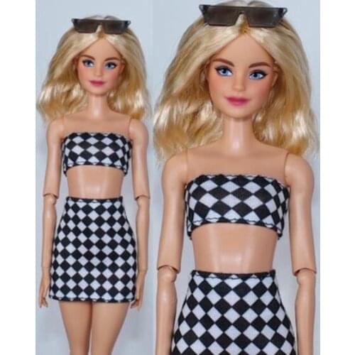 Fashion Clothes Pants top Skirt Dress clothing For 1/6 BJD Xinyi FR ST Barbie Doll clothes T2
