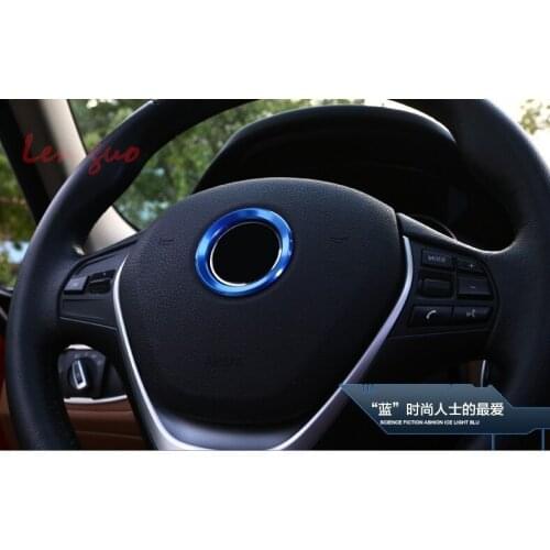 Steering wheel Soft Enamel emblem for E39 E36 E60 E90 E34 BMW E46