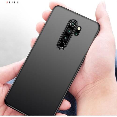 Soft Matte Black TPU Case For Xiaomi Mi 10 Pro Redmi Note 9S 9Pro Max Thin Case Capa on Redmi K20 K30 Note 7 8 9 Pro 8T 8A Cover