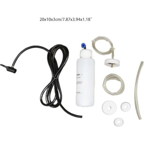 Car Pneumatic Brake Oil Fluid Changer Fluid Bleeder Tool Kit Convenient Manual Brake Fluid Replacement A5KD