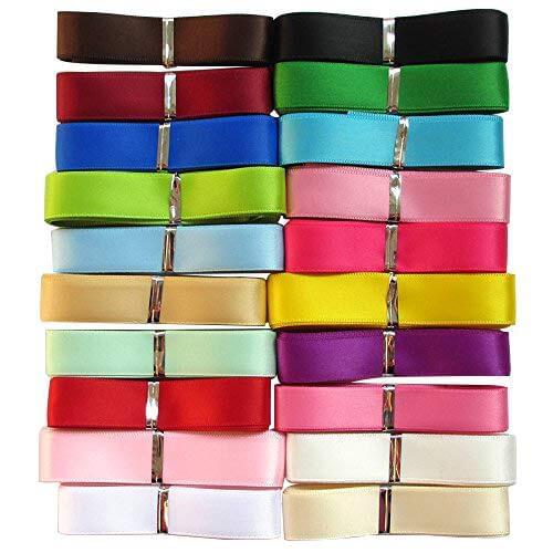 20mm 2cm random Mixed 10/20Yards Colors ribbon Belt Ribbon Set For DIY Handmade Jewelry Accessories Decoration SATIN RIBBON