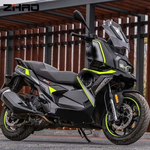 Motorcycle body fairing sticker logo decals Protector Decal For BMW C400X