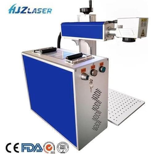 Floor Standing Type Pen Laser Marking Engraving Machine for Metal