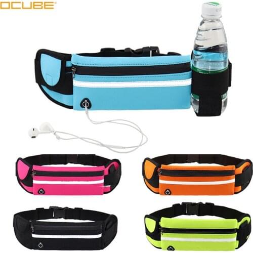 Armband Phone Case Bag On Hand For Sport Mobile Handphone Holder For Iphone 7 8 Plus X Xiaomi Arm Band Brassard Telephone Belt