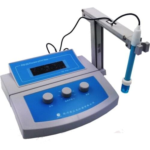 Benchtop Lab pH mV Meter Bench Type