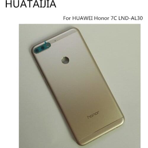 New6.0 inch For Huawei Honor 7C LND-AL30 Back Battery Cover Door Housing case Rear screen frame