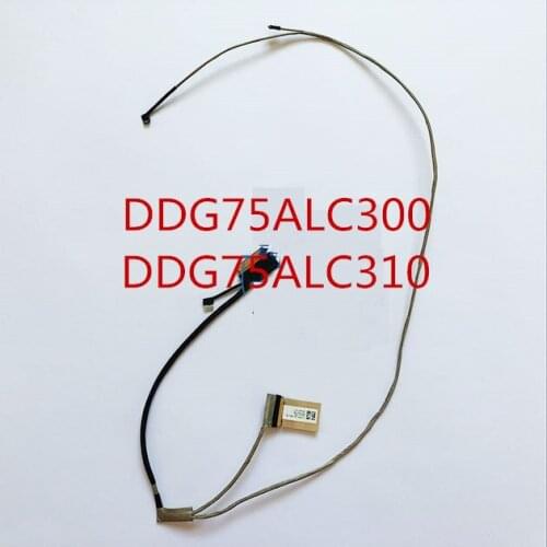 New Original Laptop LCD Cable for HP 15-CB 15-CB076TX 15-CB074TX tpn-Q193 DDG75ALC310 DDG75ALC300 40PIN LVDS cable