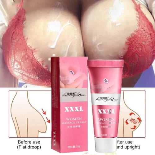 New Breast Enlargement Cream Chest Enhancement Promote Female Hormone Breast Lift Firming Massage Up Size Bust Care 20ML