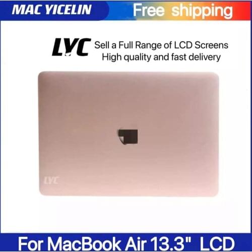 Brand New LCD Screen For Macbook Air A1932 Retina 13.3“ 2018 2019 Year EMC3184 MRE82 LCD Display Assembly Replacement