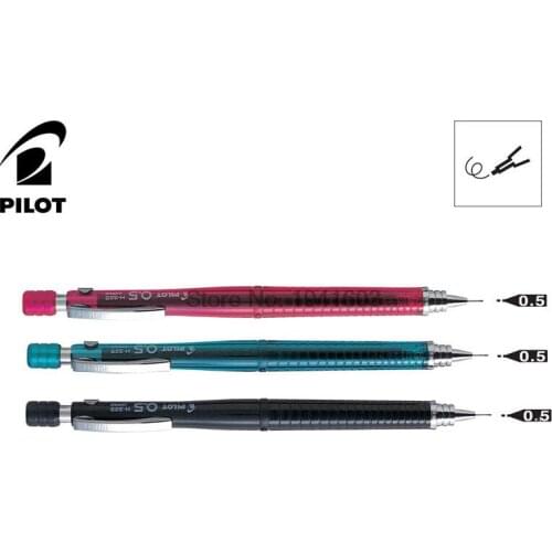 One Piece Mechanical Pencil 0.5 mm Japan stationery Pilot H-325 Draughting pencil Retail wholesale