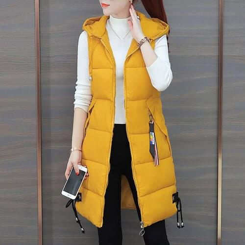 Okkdey Women's Hooded Vests