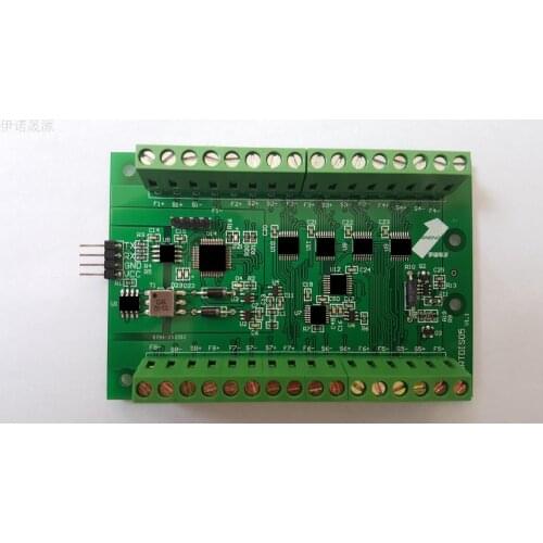 Introduction of YN8RTD 8 channel RTD temperature measurement module