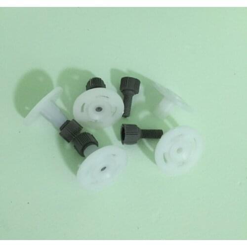 Wholesale - 1000pcs Surface Packer Grout Port POLYURETHANE EPOXY INJECTION Efficient Building crack Concrete Repair Water Proof