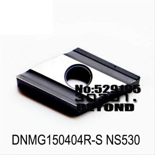 Original DNMG150404R-S DNMG150408 NS530 DNMG 150404 150408 Carbide Inserts cnc insertos para herramienta torno Tools