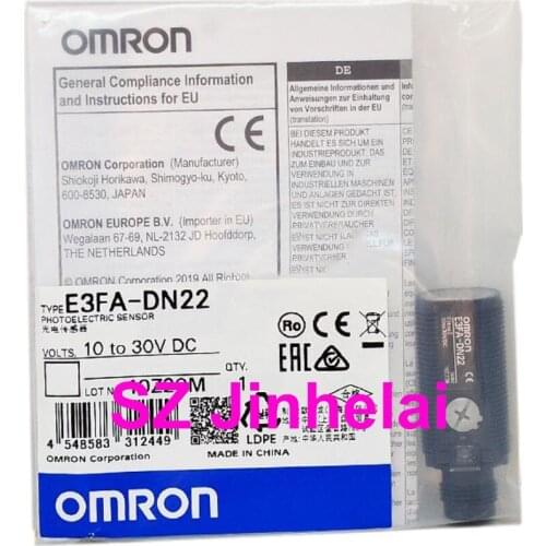 OMRON E3FA-DN22 Authentic Original Photoelectric Switch NPN