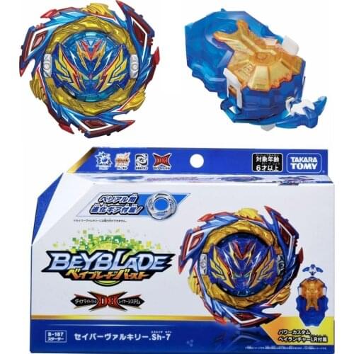 Genuine Takara Tomy Beyblade Burst B-187 Starter Saber Valkyrie.Sh-7 Booster