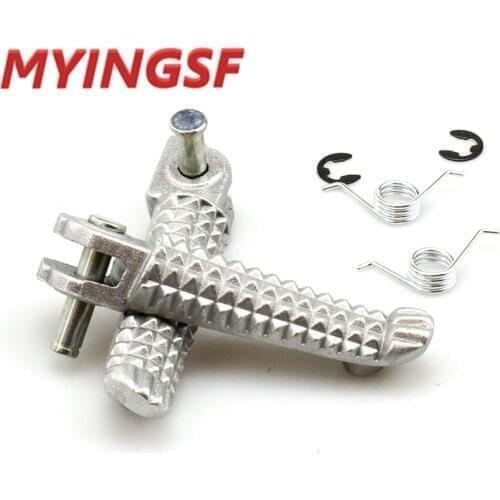 Front Footrest Foot Pegs For YAMAHA MT09 MT07 Tracer 700 900 XSR FZ09 FJ09 MT10 FZ10 XCR 950 2014-2021 Motorcycle MT FZ 07 09 10