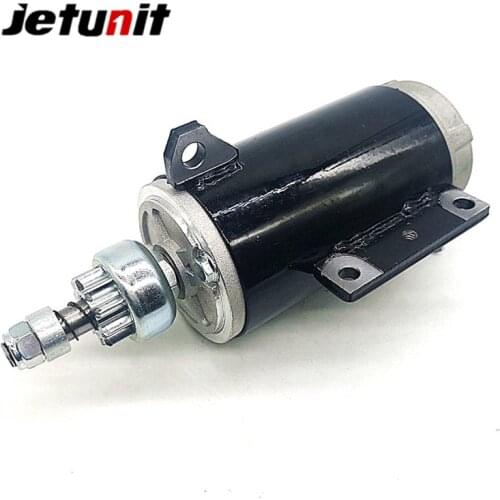 JETUNIT Outboard Parts Starter for JOHNSON EVINRUDE 120 130 140 HP0393570 0585060 High Quality Outboard Accessory