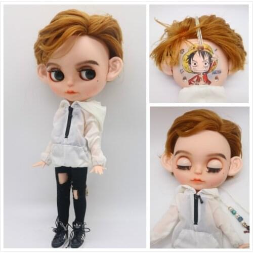 Customization doll Nude blyth doll cute doll BOY 2020