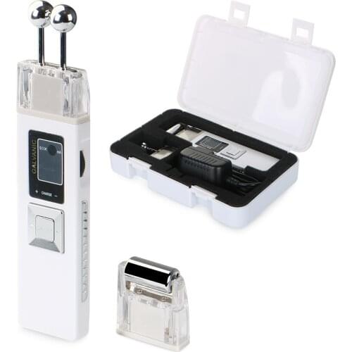 Portable Face Skin Lifting Beauty Salon Device BIO EMS Microcurrent Face Wrinkle Removal Skin Rejuvenation Machine