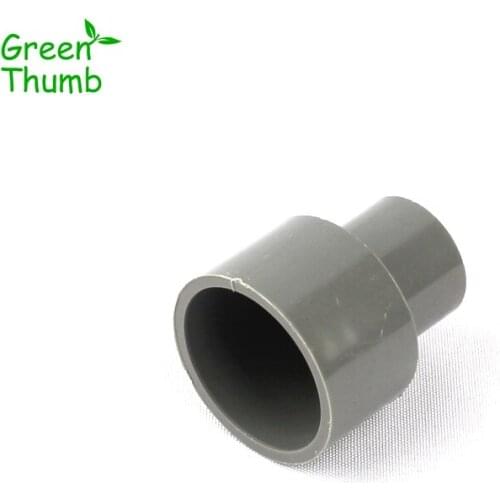 20pcs Inner Diameter 25mm-40mm PVC Straight Connector Garden Irrigation Water Pipe Adapters High Quality PVC Fittings