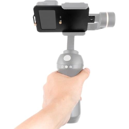 Handheld Gimbal Camera Switch Adapter Mount Gimbal Plate M3 Counterweights for GoPro Hero 9 Insta360 OSMO Action OM4