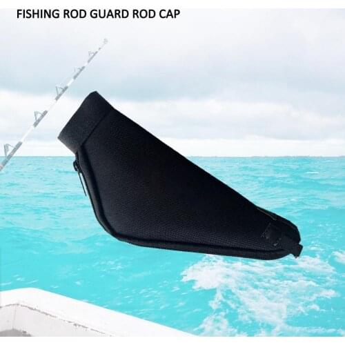 Fishing Rods Hats Protect Cover Fish Pole Fastening Strap Tie Tackle Accessories